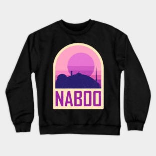 Naboo - Geometric and minimalist series Crewneck Sweatshirt